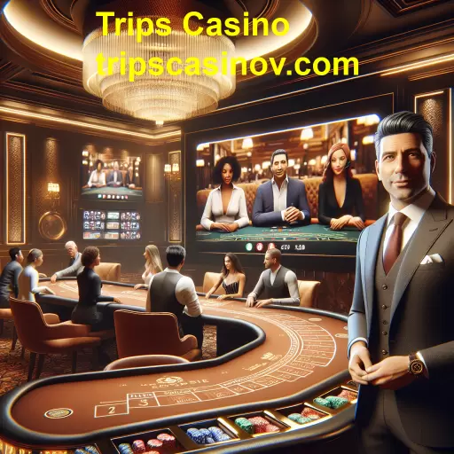 A Revolução dos Jogos Ao Vivo no Trips Casino