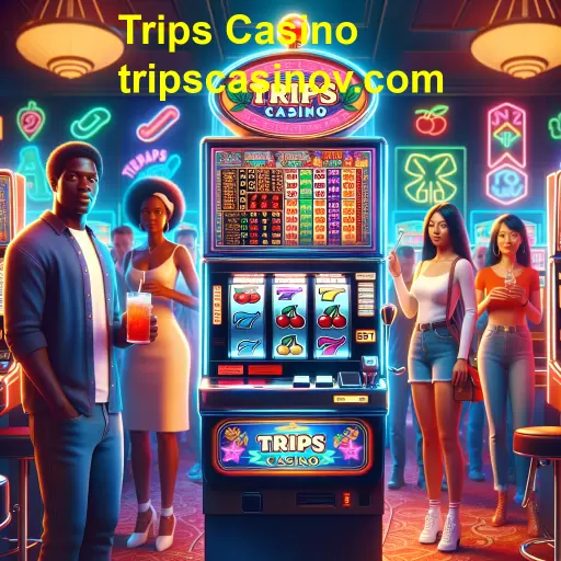 Descubra o Mundo das Máquinas de Slot no Trips Casino