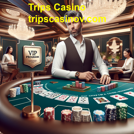 Descubra o Programa VIP do Trips Casino: Benefícios e Oportunidades Exclusivas